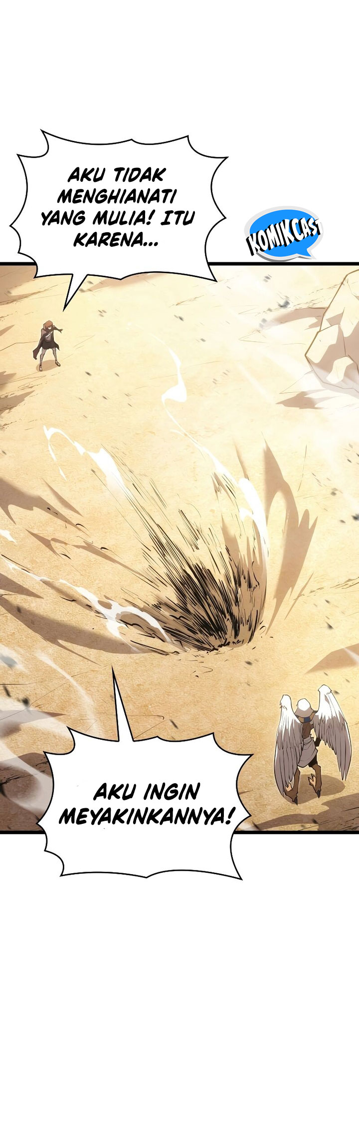 Return of the SSS-Class Ranker Chapter 117 Bahasa Indonesia