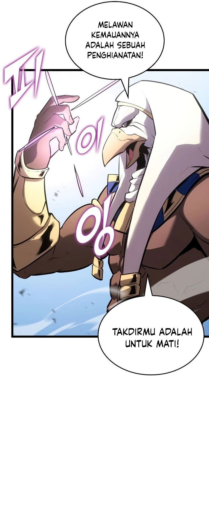 Return of the SSS-Class Ranker Chapter 117 Bahasa Indonesia