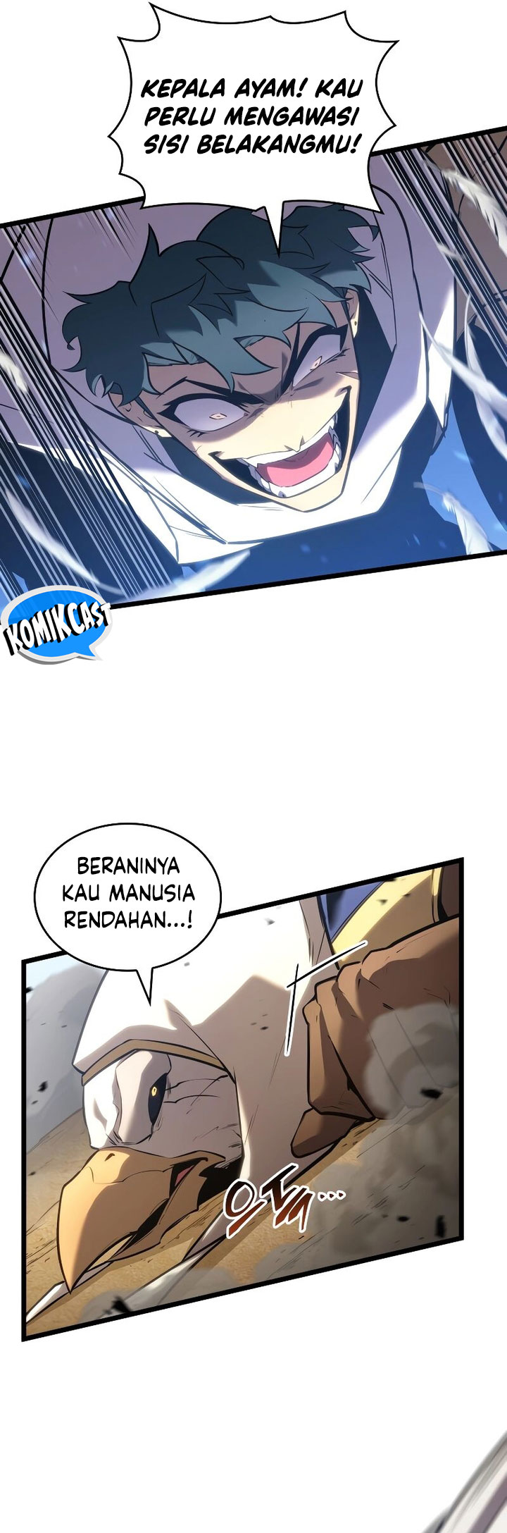 Return of the SSS-Class Ranker Chapter 117 Bahasa Indonesia
