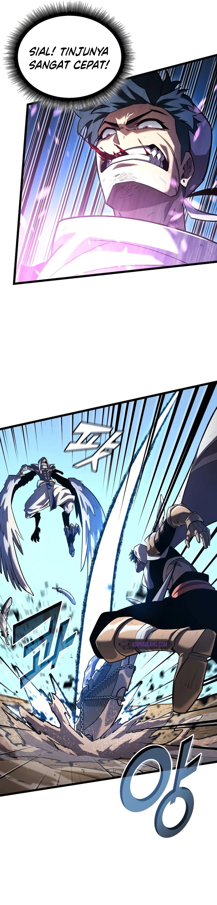 Return of the SSS-Class Ranker Chapter 117 Bahasa Indonesia