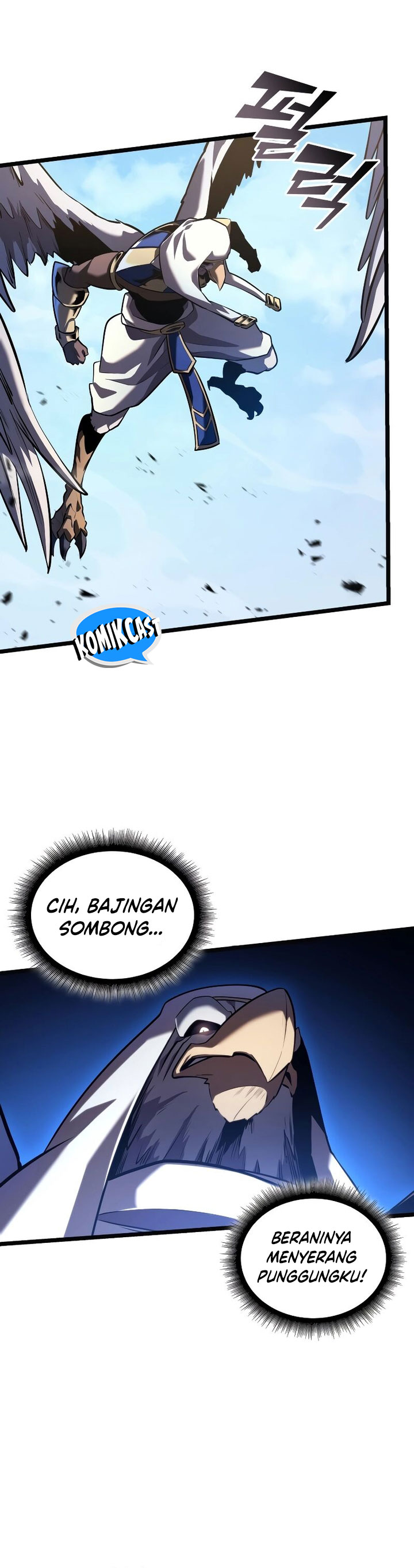 Return of the SSS-Class Ranker Chapter 117 Bahasa Indonesia