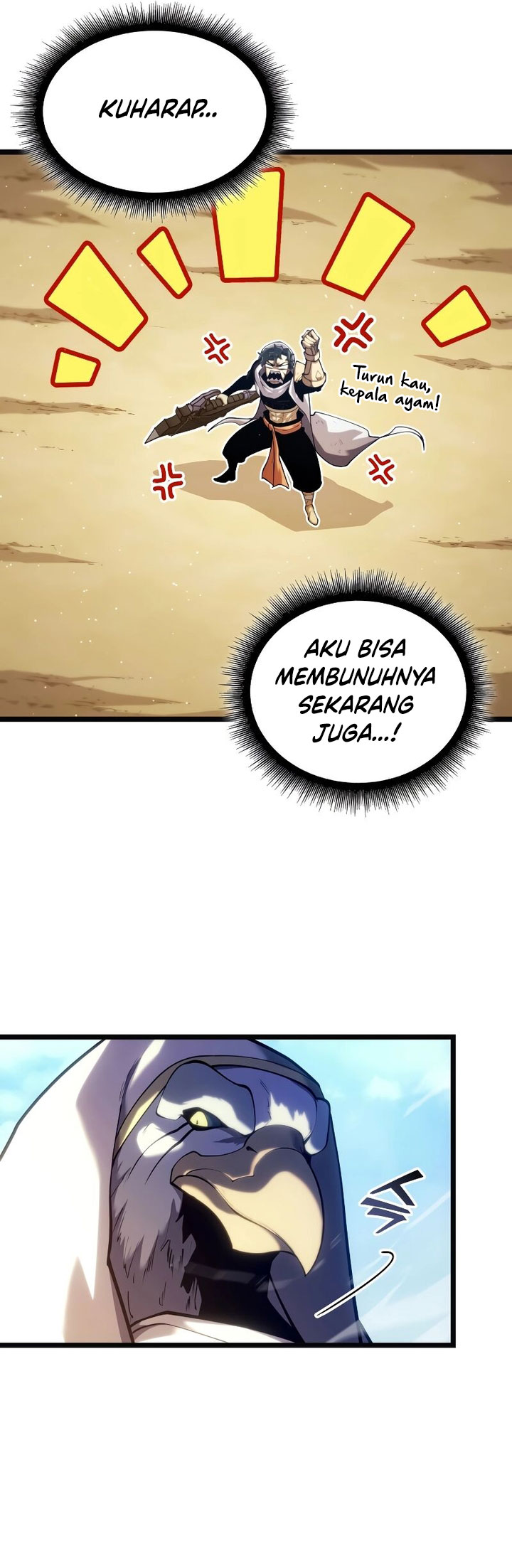 Return of the SSS-Class Ranker Chapter 117 Bahasa Indonesia