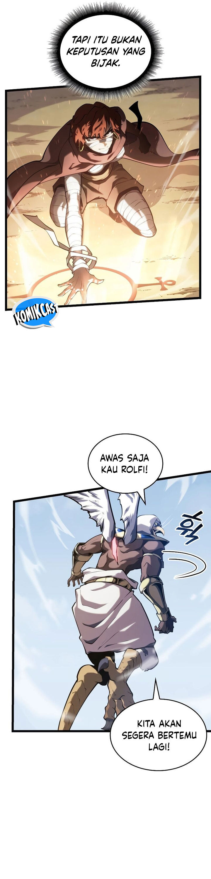 Return of the SSS-Class Ranker Chapter 117 Bahasa Indonesia