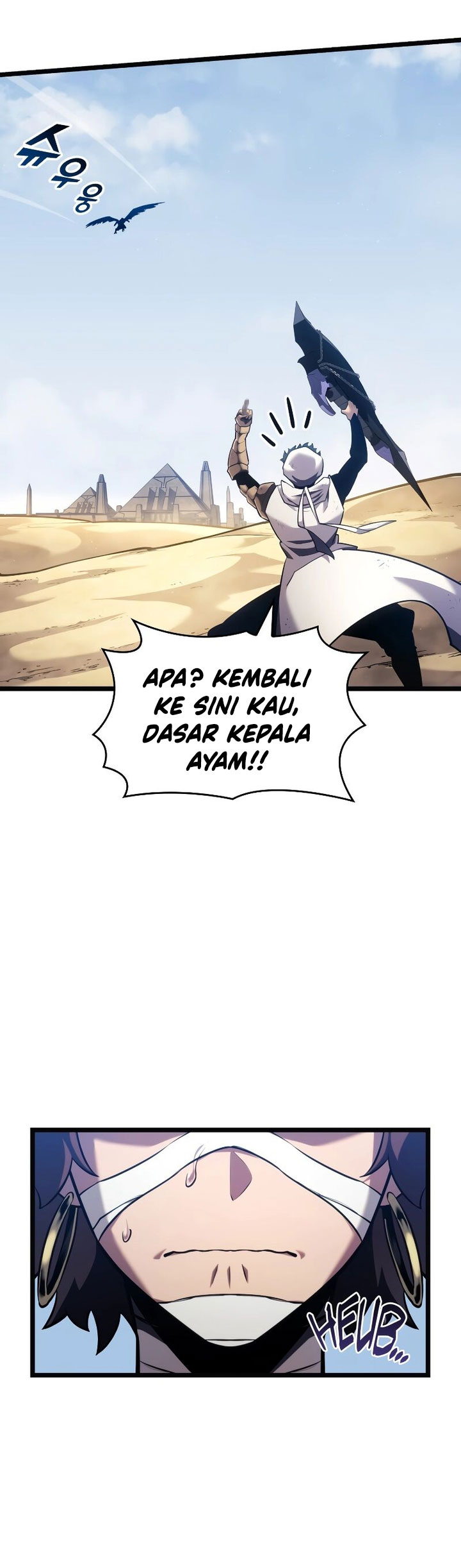 Return of the SSS-Class Ranker Chapter 117 Bahasa Indonesia