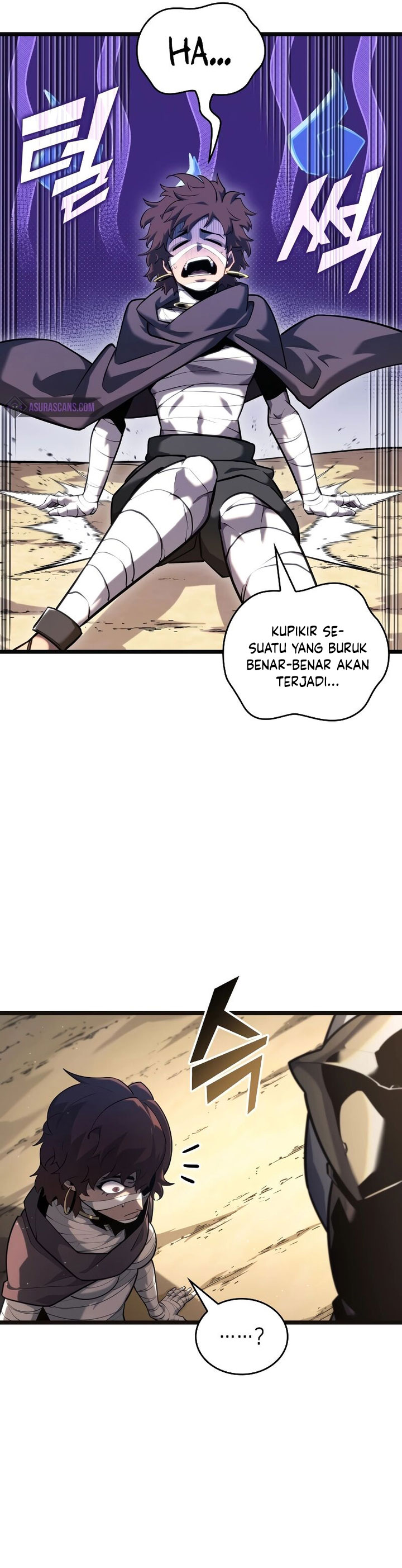 Return of the SSS-Class Ranker Chapter 117 Bahasa Indonesia