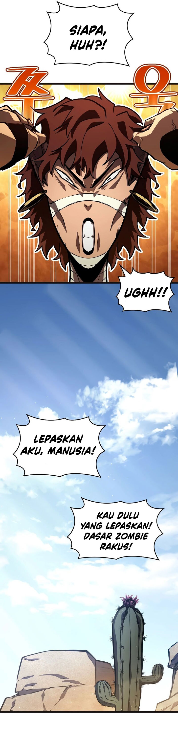 Return of the SSS-Class Ranker Chapter 117 Bahasa Indonesia