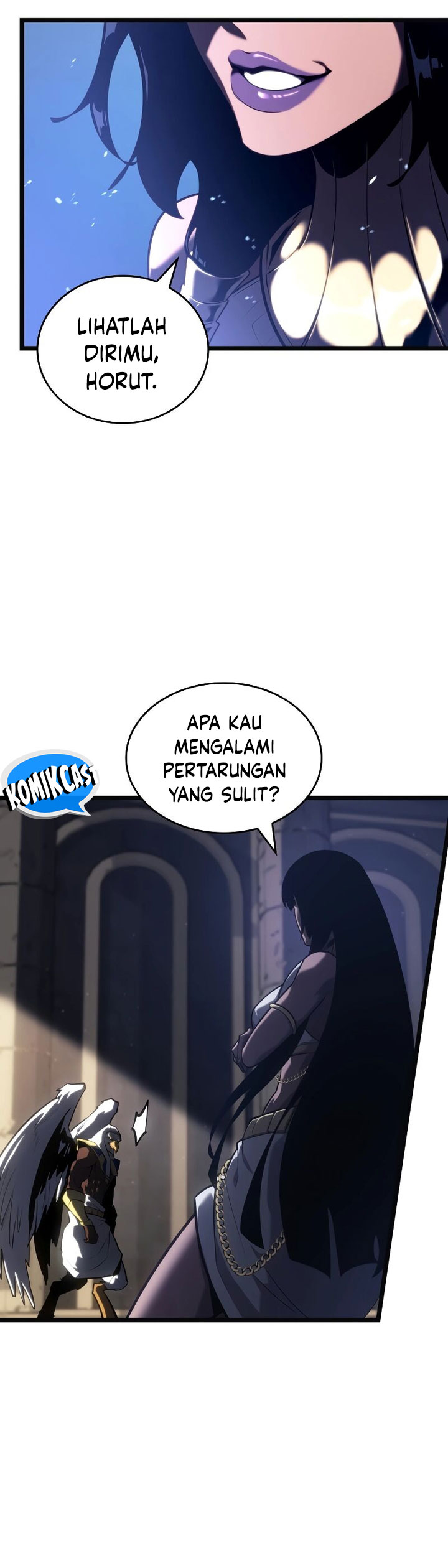 Return of the SSS-Class Ranker Chapter 117 Bahasa Indonesia
