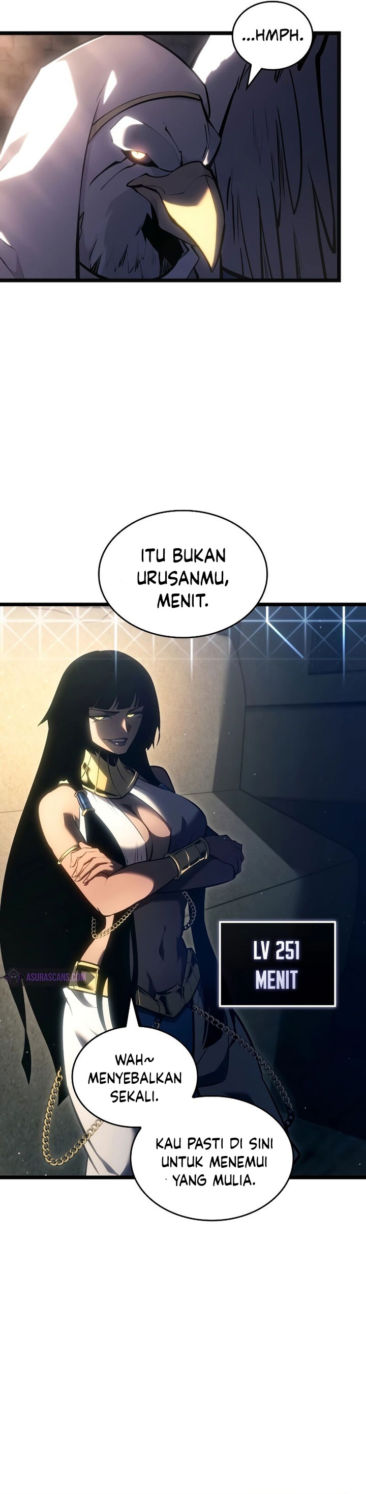 Return of the SSS-Class Ranker Chapter 117 Bahasa Indonesia