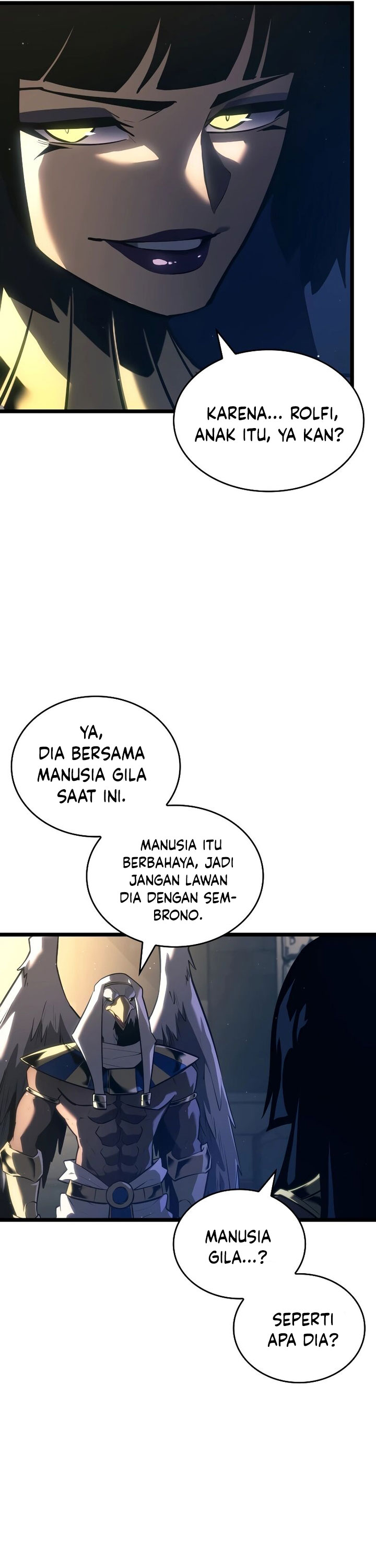 Return of the SSS-Class Ranker Chapter 117 Bahasa Indonesia