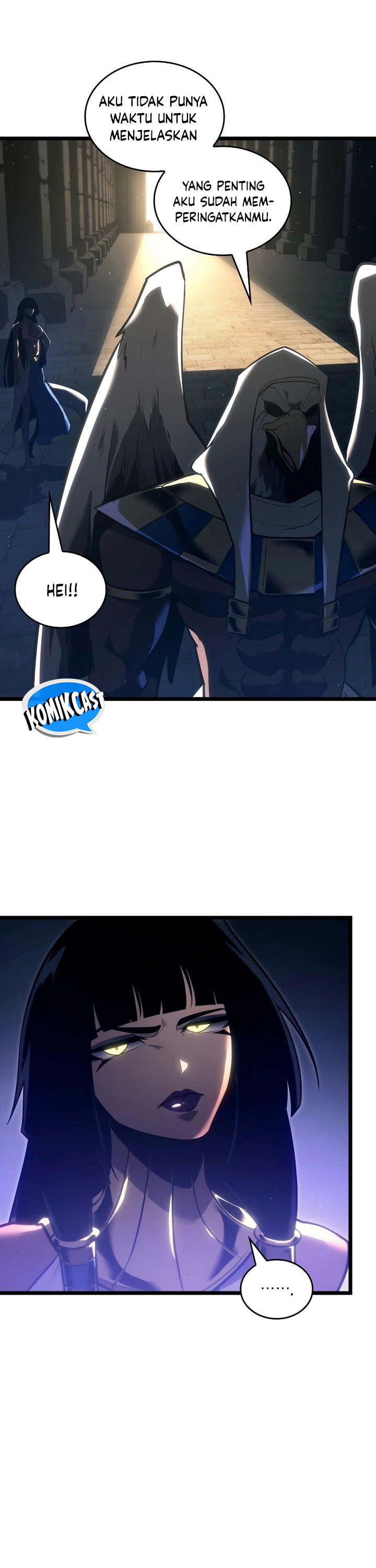 Return of the SSS-Class Ranker Chapter 117 Bahasa Indonesia