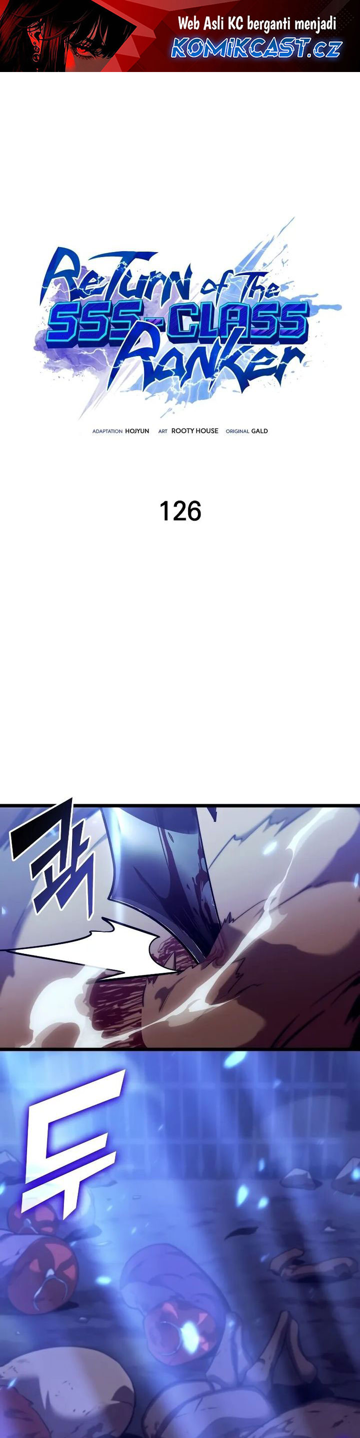 Return of the SSS-Class Ranker chapter 126