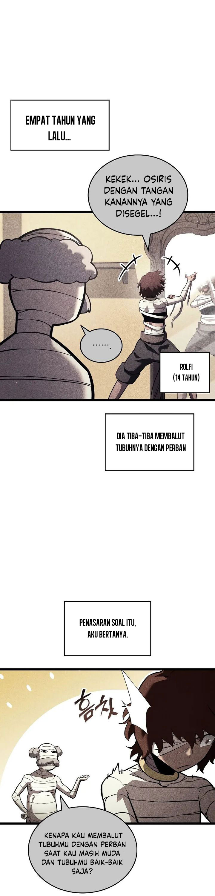 Return of the SSS-Class Ranker chapter 126