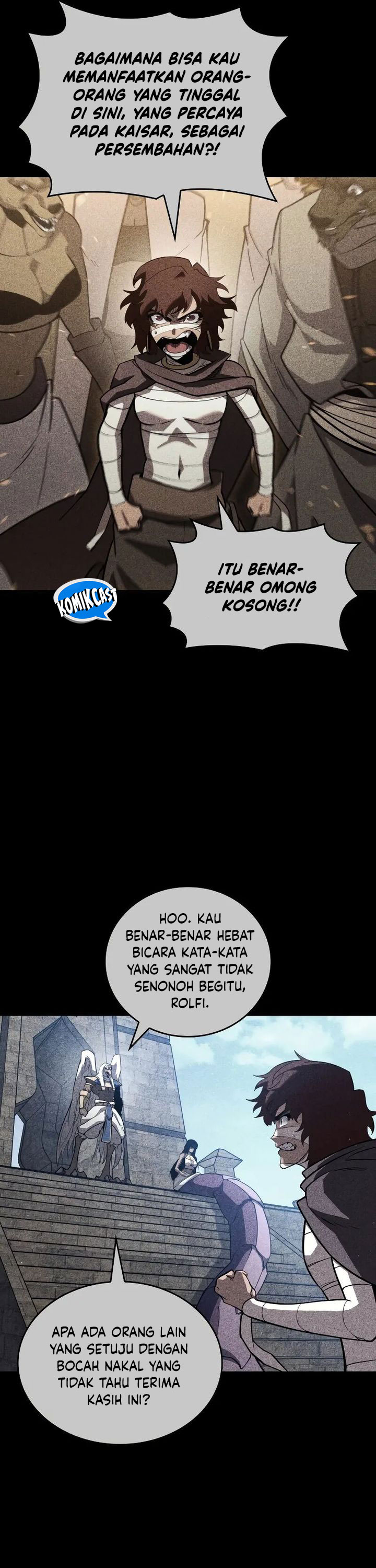 Return of the SSS-Class Ranker chapter 126