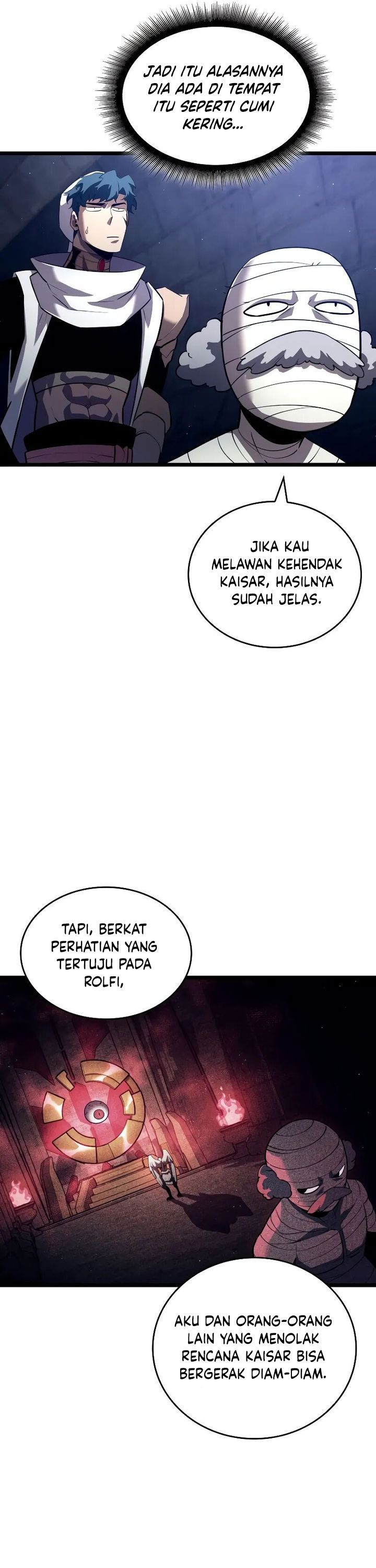 Return of the SSS-Class Ranker chapter 126