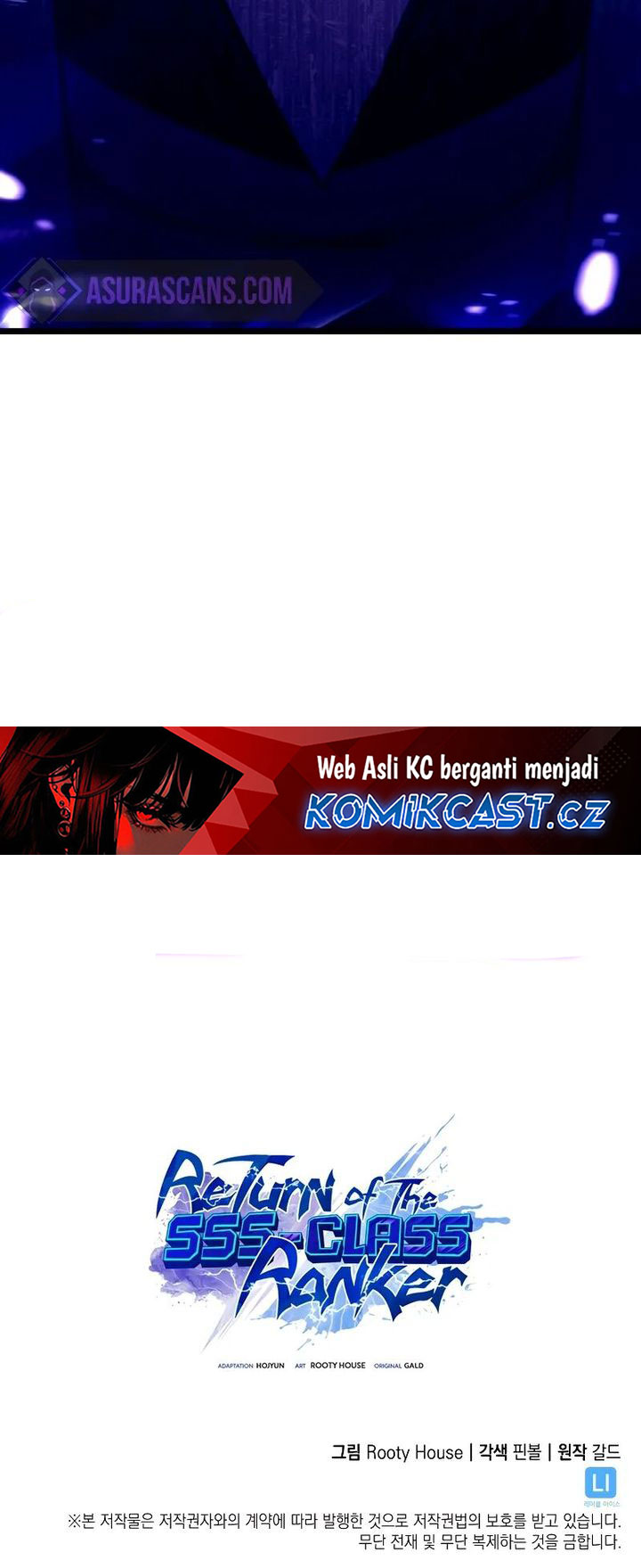 Return of the SSS-Class Ranker chapter 126