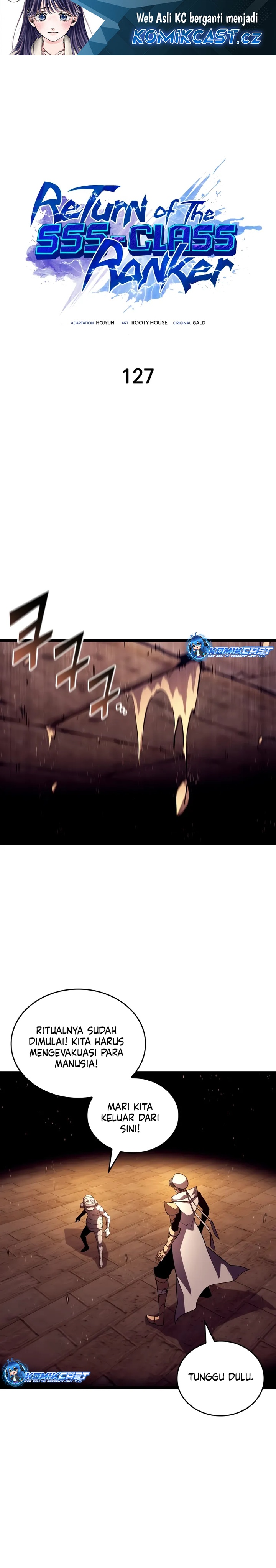Return of the SSS-Class Ranker chapter 127