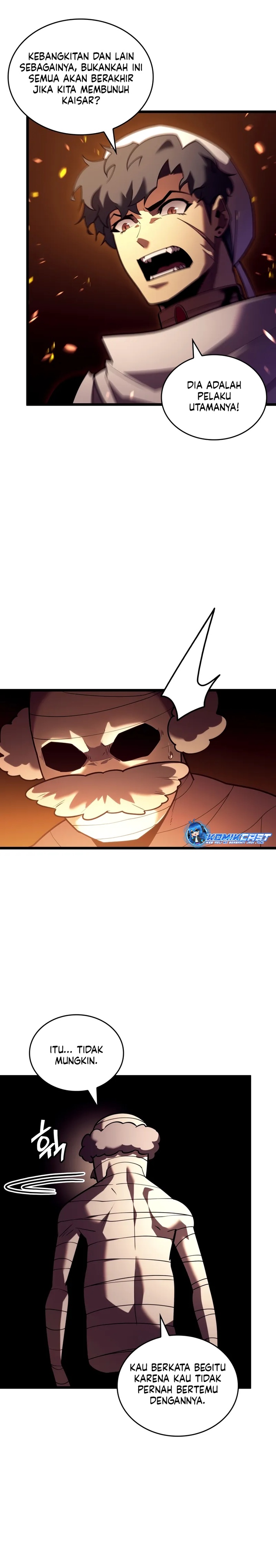Return of the SSS-Class Ranker chapter 127