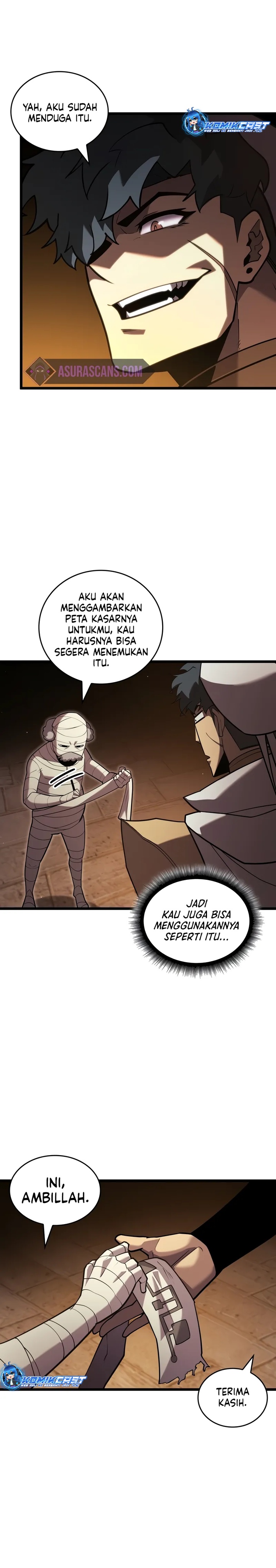 Return of the SSS-Class Ranker chapter 127