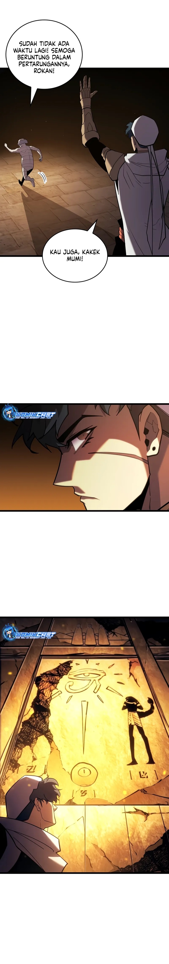 Return of the SSS-Class Ranker chapter 127