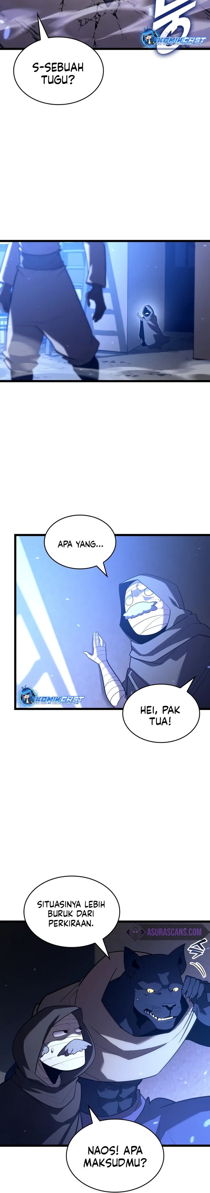 Return of the SSS-Class Ranker chapter 127