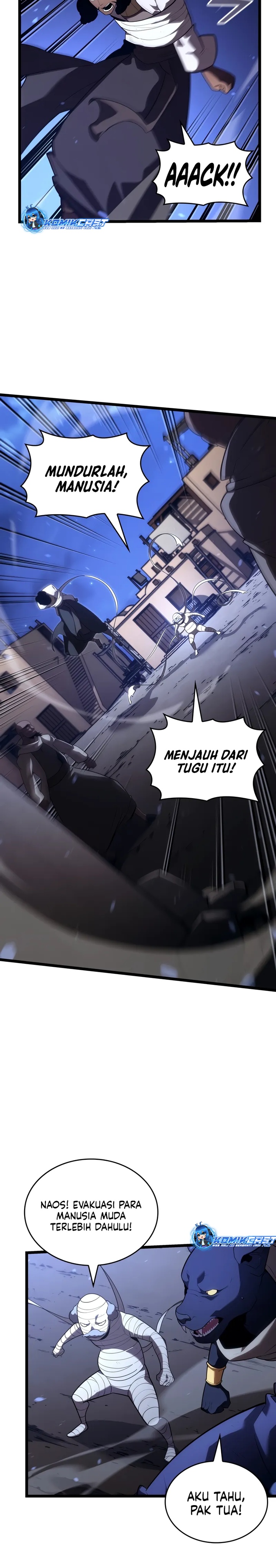 Return of the SSS-Class Ranker chapter 127