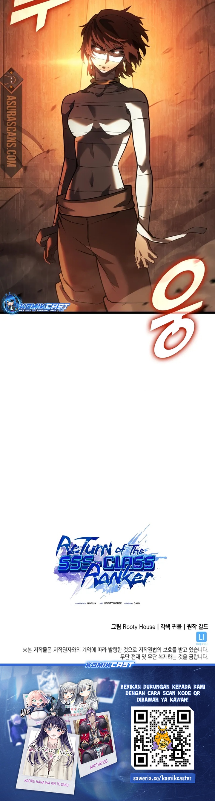 Return of the SSS-Class Ranker chapter 127