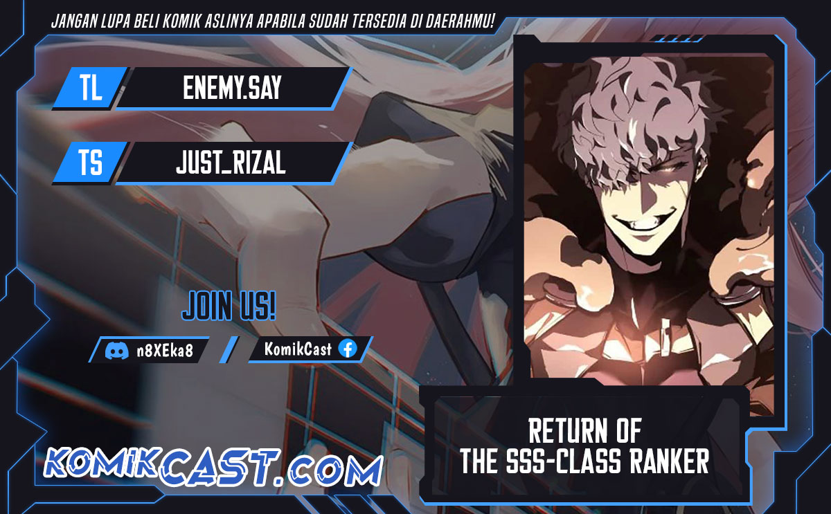 Return of the SSS-Class Ranker Chapter 150 Bahasa Indonesia