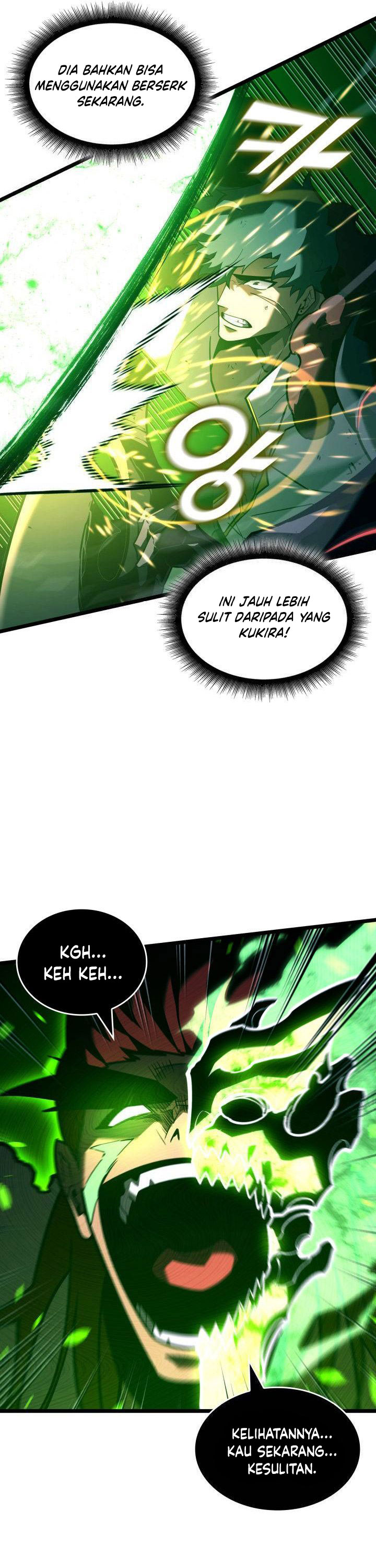 Return of the SSS-Class Ranker Chapter 150 Bahasa Indonesia