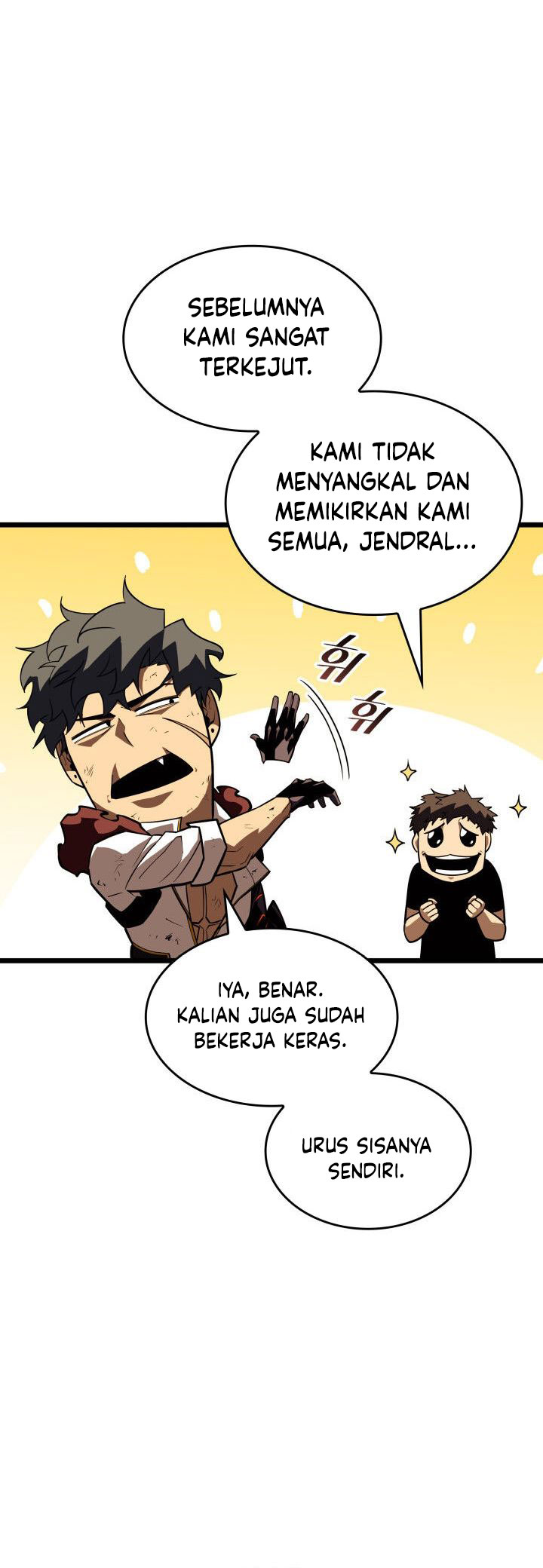 Return of the SSS-Class Ranker Chapter 150 Bahasa Indonesia