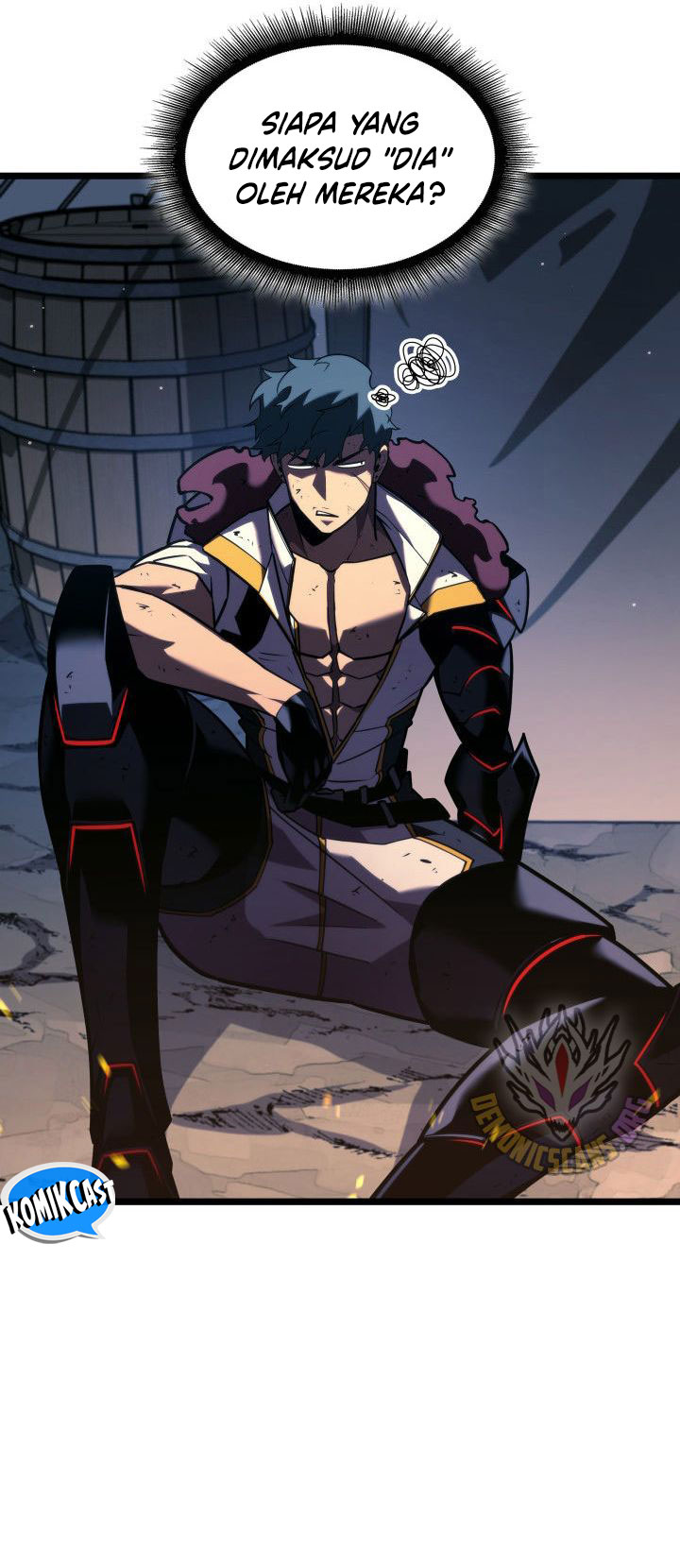 Return of the SSS-Class Ranker Chapter 150 Bahasa Indonesia