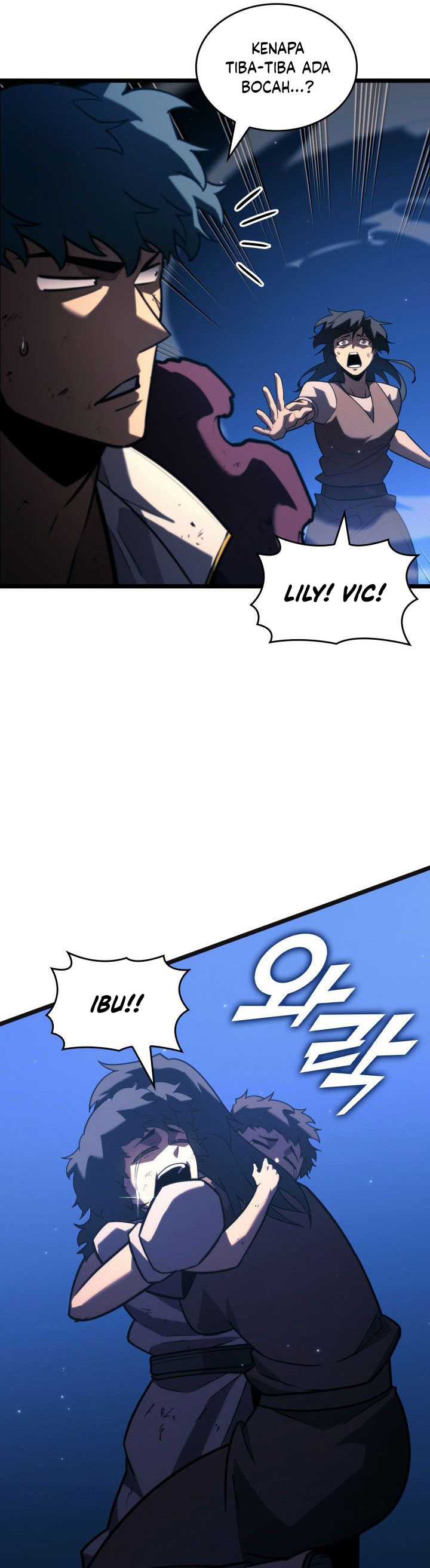 Return of the SSS-Class Ranker Chapter 150 Bahasa Indonesia