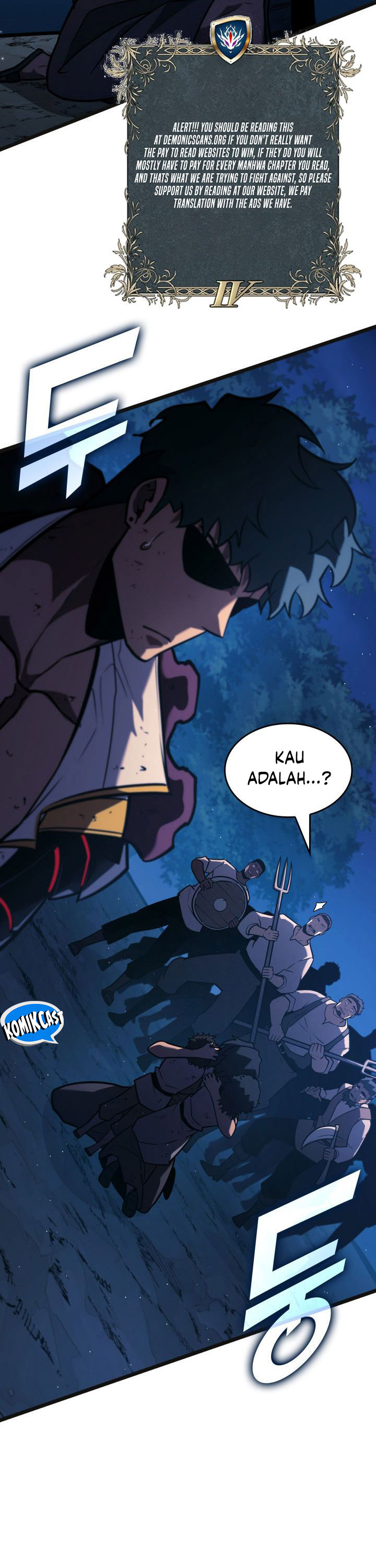 Return of the SSS-Class Ranker Chapter 150 Bahasa Indonesia