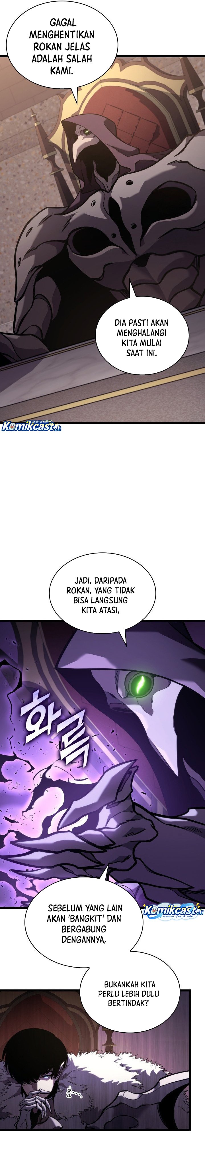 Return of the SSS-Class Ranker chapter 155