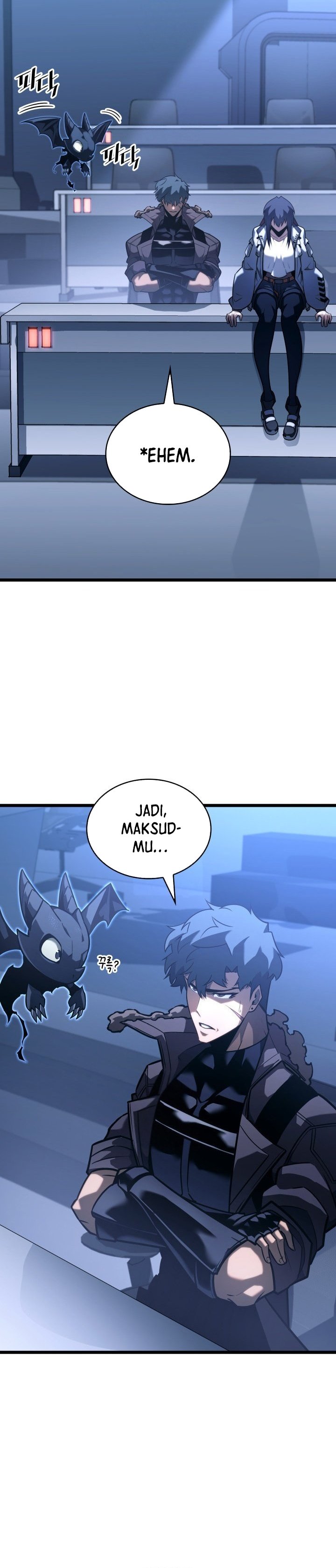 Return of the SSS-Class Ranker chapter 155