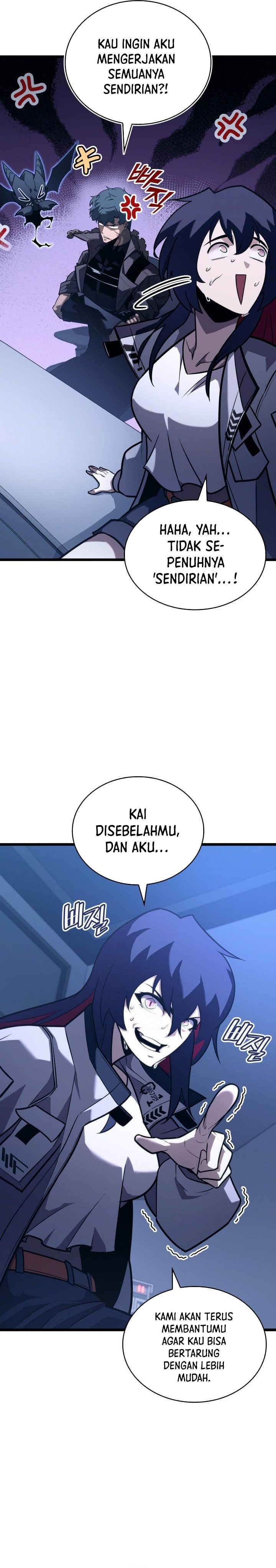 Return of the SSS-Class Ranker chapter 155