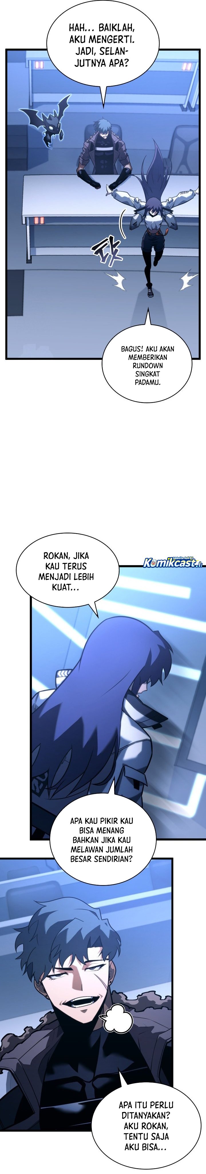 Return of the SSS-Class Ranker chapter 155