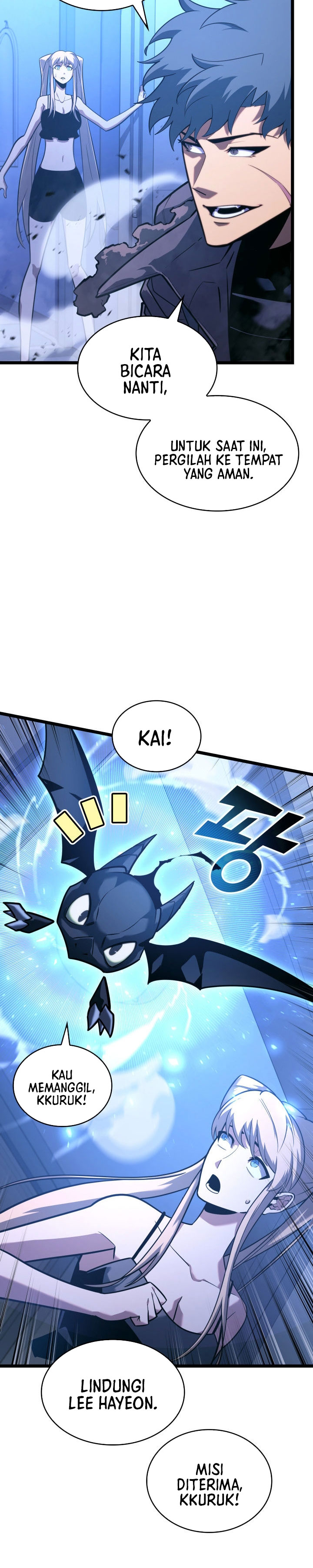 Return of the SSS-Class Ranker chapter 158