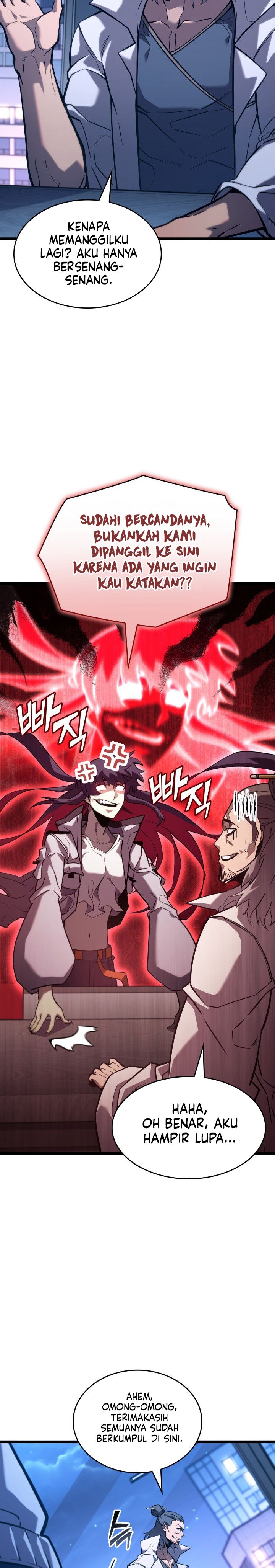 Return of the SSS-Class’ Ranker Chapter 162 Bahasa Indonesia