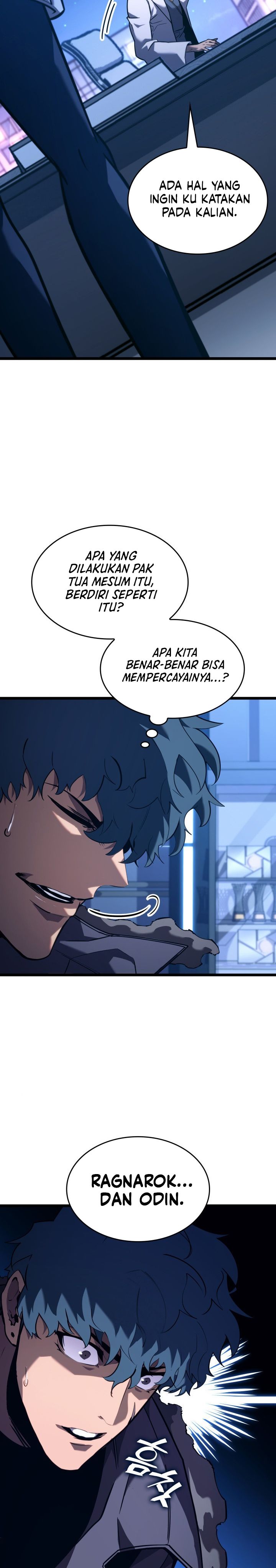 Return of the SSS-Class’ Ranker Chapter 162 Bahasa Indonesia