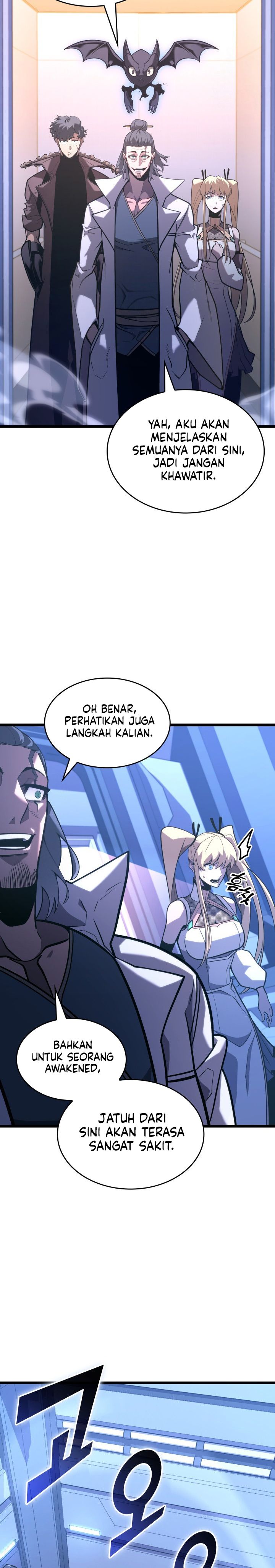 Return of the SSS-Class’ Ranker Chapter 162 Bahasa Indonesia