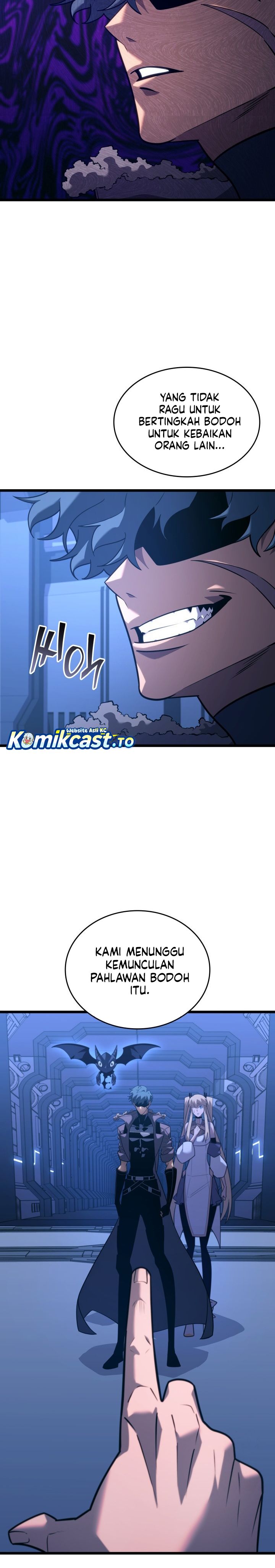 Return of the SSS-Class’ Ranker Chapter 162 Bahasa Indonesia