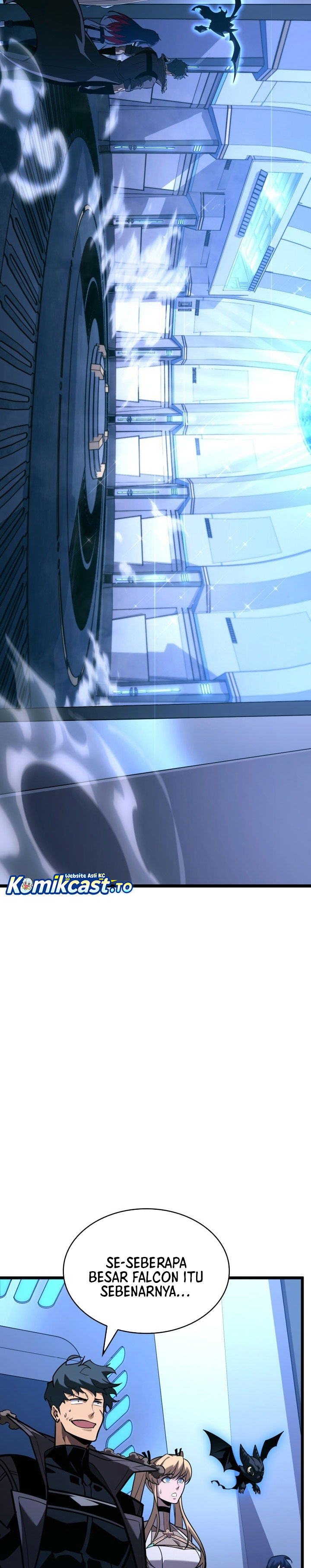 Return of the SSS-Class Ranker Chapter 164 Bahasa Indonesia