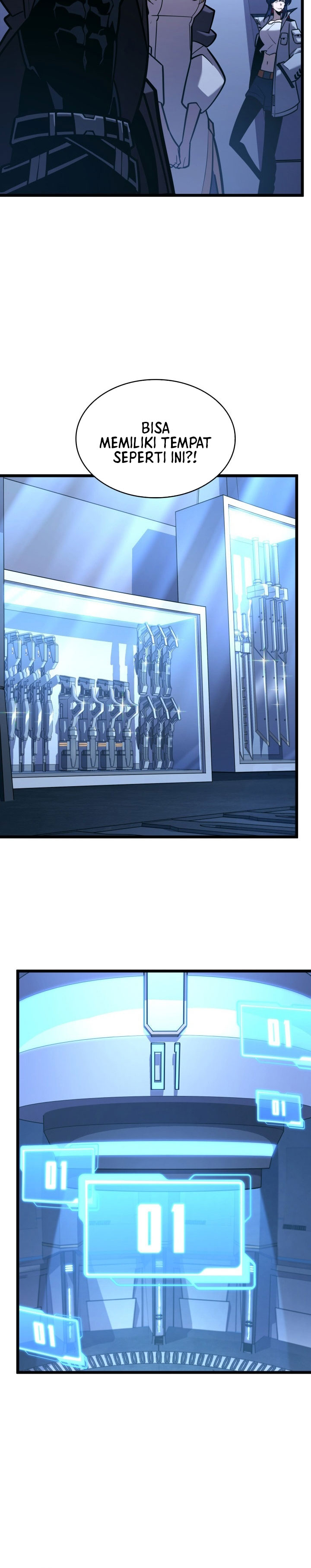 Return of the SSS-Class Ranker Chapter 164 Bahasa Indonesia