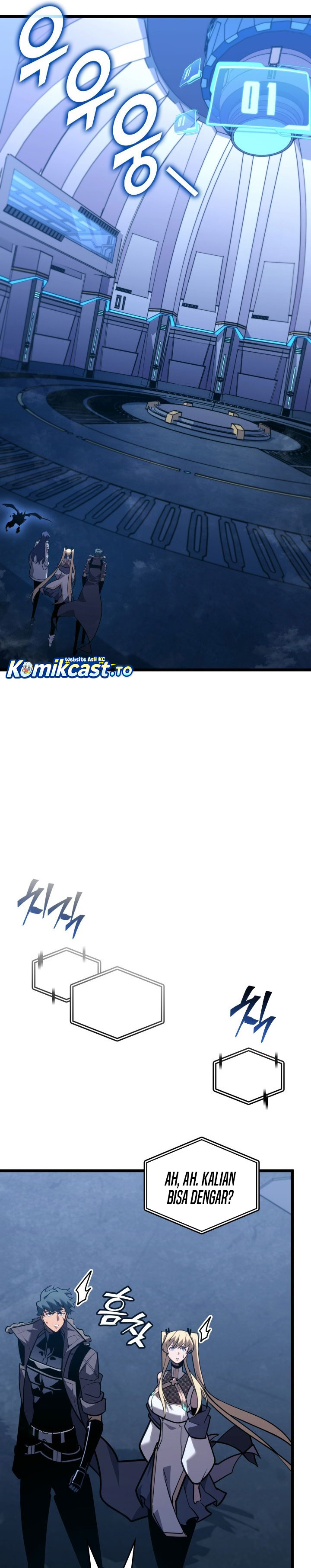 Return of the SSS-Class Ranker Chapter 164 Bahasa Indonesia