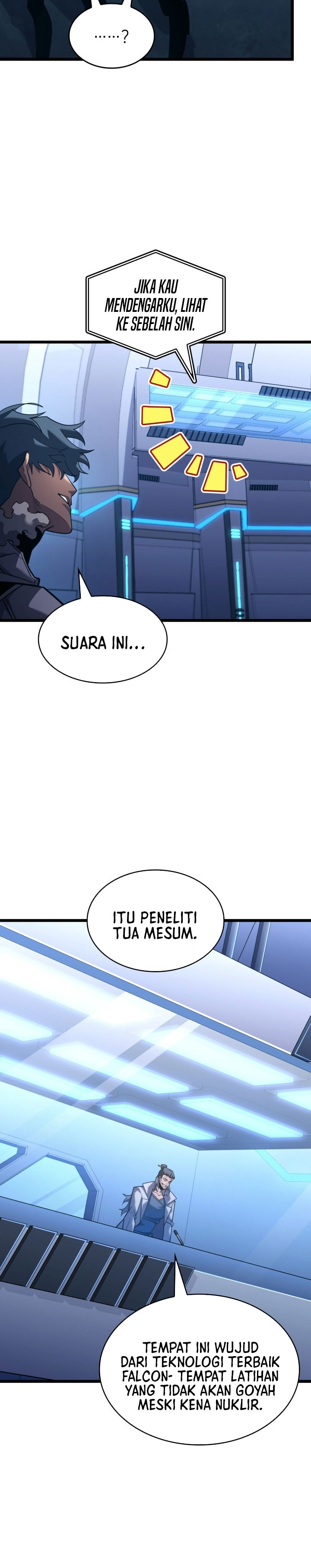 Return of the SSS-Class Ranker Chapter 164 Bahasa Indonesia