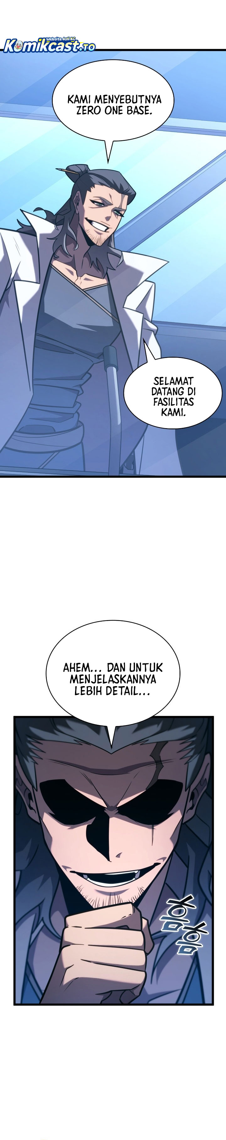 Return of the SSS-Class Ranker Chapter 164 Bahasa Indonesia