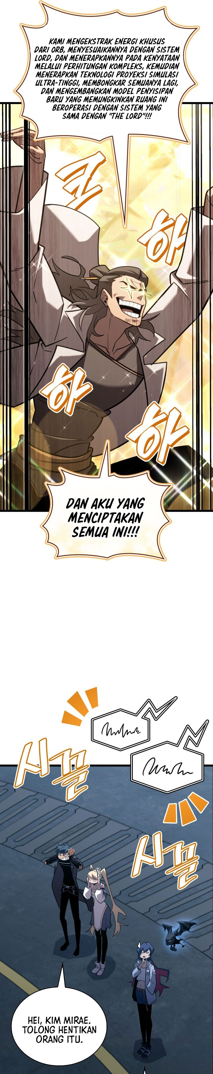 Return of the SSS-Class Ranker Chapter 164 Bahasa Indonesia