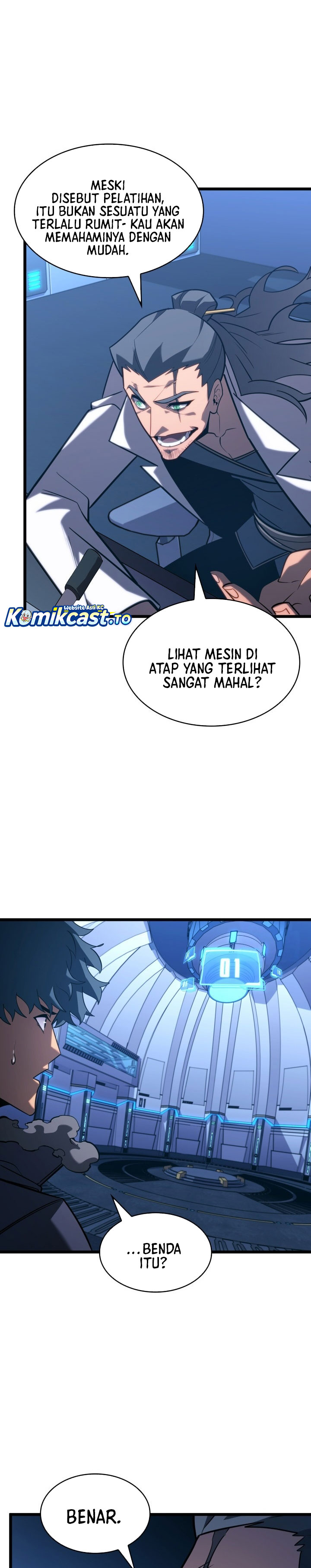 Return of the SSS-Class Ranker Chapter 164 Bahasa Indonesia