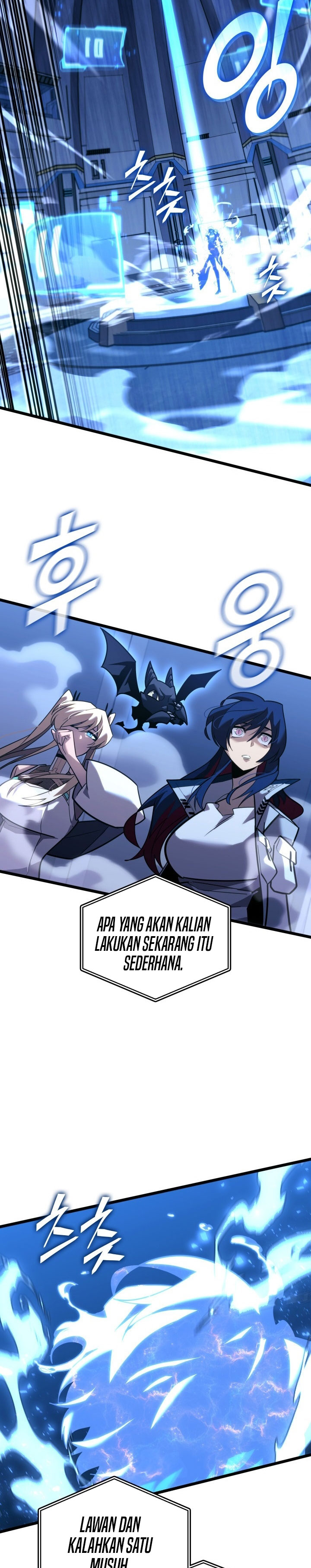 Return of the SSS-Class Ranker Chapter 164 Bahasa Indonesia