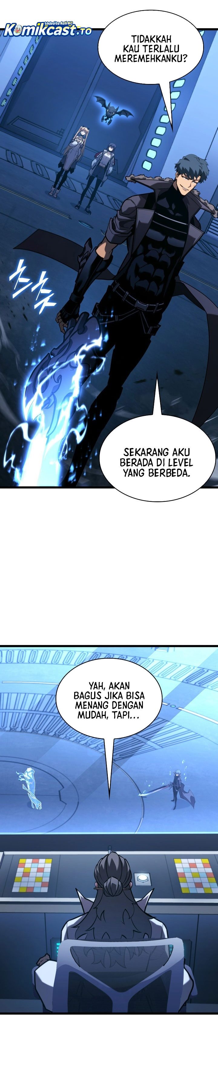 Return of the SSS-Class Ranker Chapter 164 Bahasa Indonesia